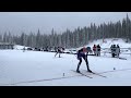2022 Nordiq Cup/SuperTour Women's 10km Finish