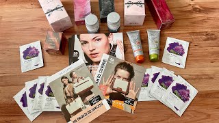 Oriflame unboxing Zamówienie katalog 7/2022, Program Witamy, Zapraszaj