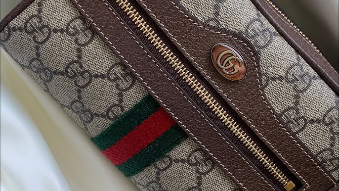 MY GUCCI SMALL OPHIDIA GG SHOULDER BAG REVIEW! 😱 AMAZING OR A PAIN TO USE?