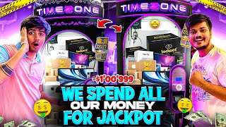 WE SPEND ALL OUR MONEY TO WIN JACKPOT🥵😍 - RITIK JAIN VLOGS