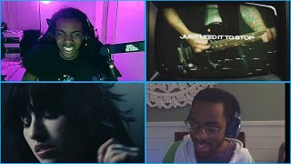 JOINT ROCK REACTION🔥🔥🔥 | Violent Vira "False Reaction" MV x Sleeping With Sirens "Paralyzed"