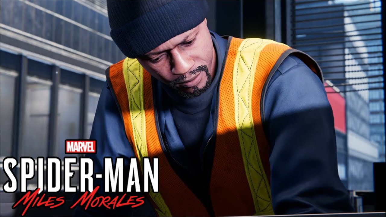 SPIDER-MAN Miles Morales -Conhecendo o Tio do Miles , Dublado e ...