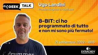 Ho programmato di tutto sui primi 8 bit! - Geek Talk con Ugo Landini screenshot 2