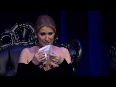 Celine Dion Fights Back Tears Speaking About Late Husband For First Time