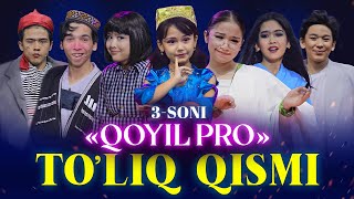 Qoyil Pro 3-soni To'liq qismi @Talant_Shou