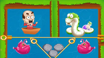 Save The Daddy IOS Android Gameplay Walkthrough Levels (380 to 499) - part #36