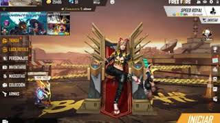 (CONOSI UNA AMIGA :) ENTRENAMIENTO EN FRE FIrE