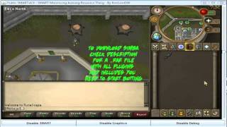 Bot in RuneScape using simba 27.01.12