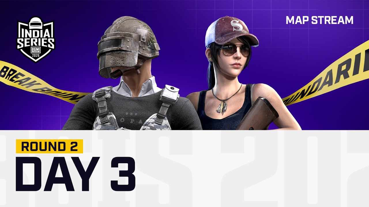 [MAP Stream] BGIS 2026 | ROUND 2 | Day 3