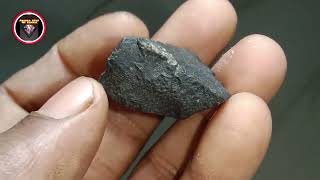 Carbonado black diamond magnet test