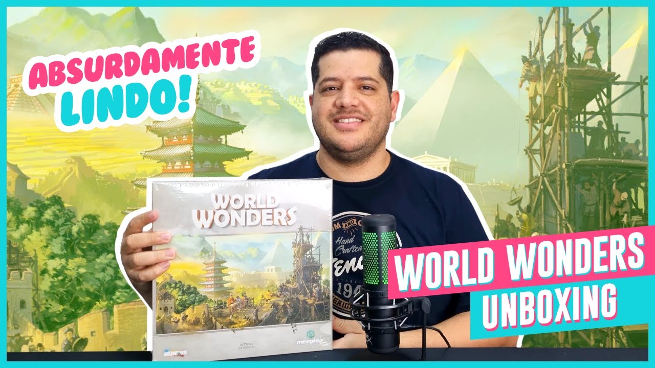 World Wonders - MeepleBR