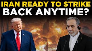 LIVE NEWS | Araghchi’s Big Warning Stuns America | Iran Military Ready For Major Response