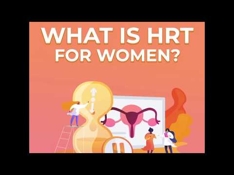 What is HRT (Hormone Replacement Therapy)