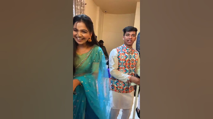 Hindavi Patil ❤😅 Aditya Satpute Weeding Dance 🙈😍