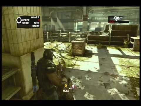 Gears of War 3 Digger Execution Part 8/17 - YouTube Project GamingBros