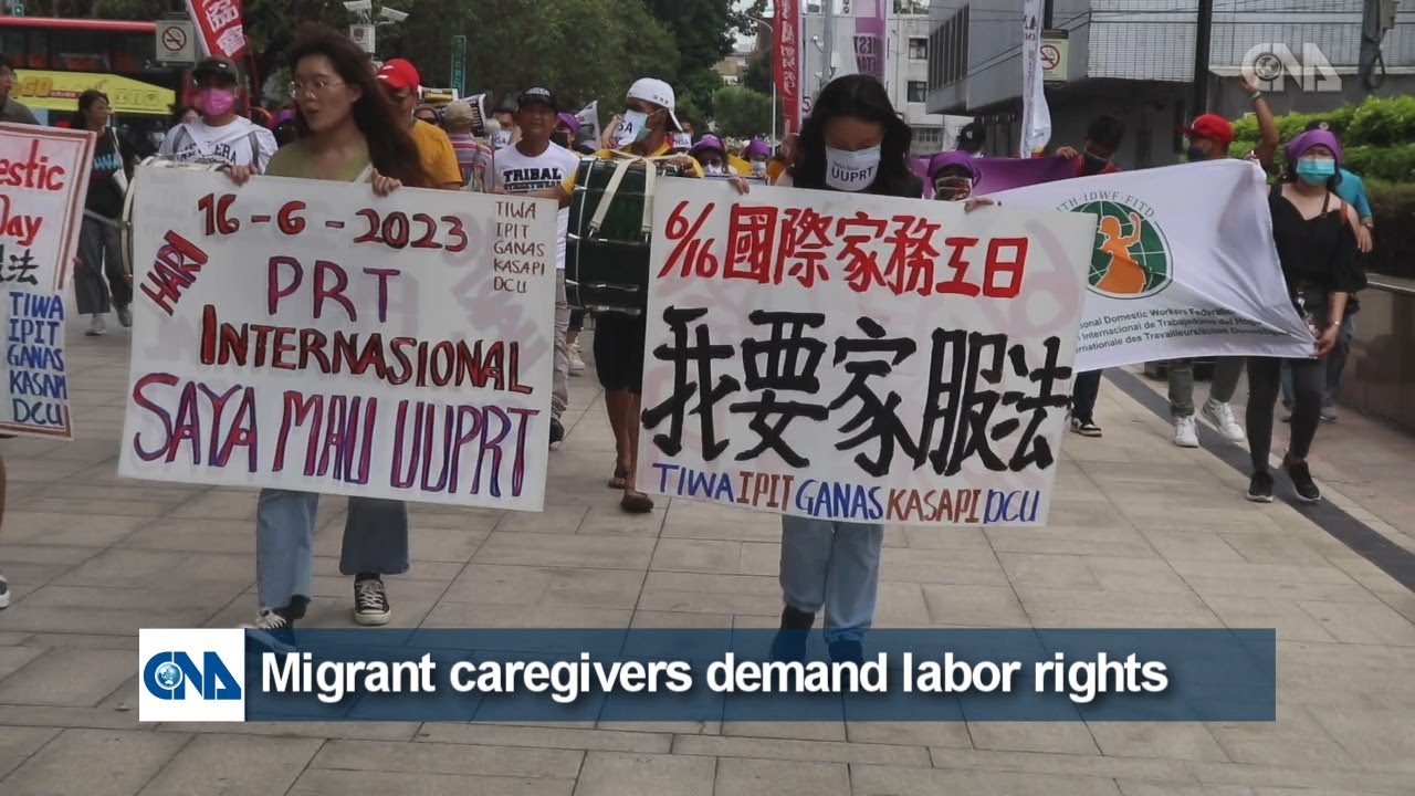 Migrant caregivers call for law to ensure their rights