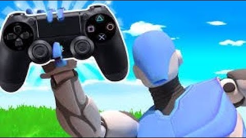 Playing controller 1v1.lol (AIM ASSIST HARD CORE)