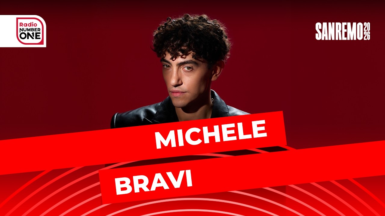 MICHELE BRAVI: «Per il Festival serve una grande preparazione!» | Radio Number One a Sanremo 2026