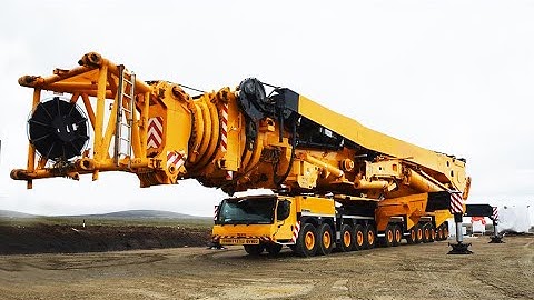 Top 5 Greatest Liebherr Mobile Crane