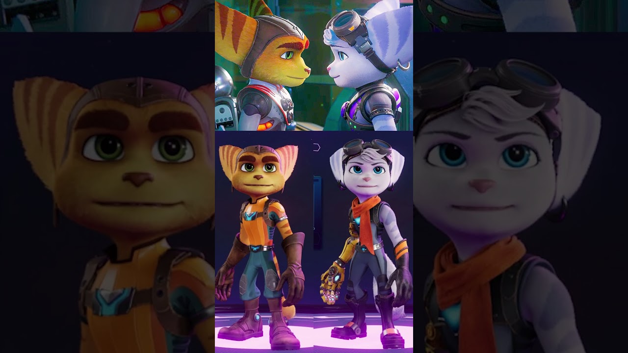 Есть ли у Рэтчета девушка? 