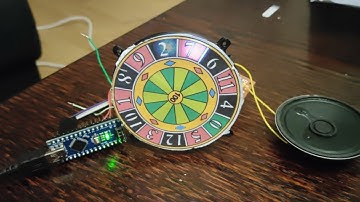 arduino roulette