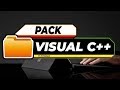 Pack de Visual C++ (INSTALAÇÃO AUTOMÁTICA)