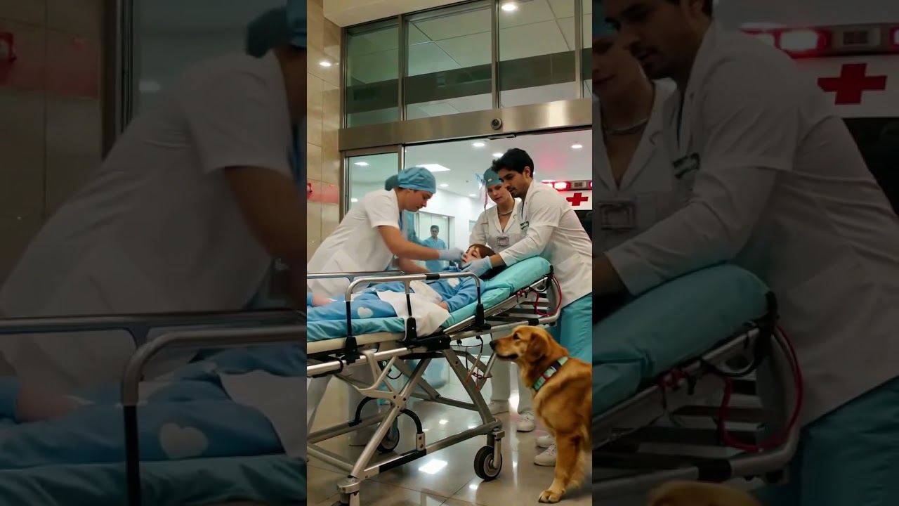 Behind the Scenes: Golden Retriever Puppy’s Bond With Sick Boy 🐶❤️👦