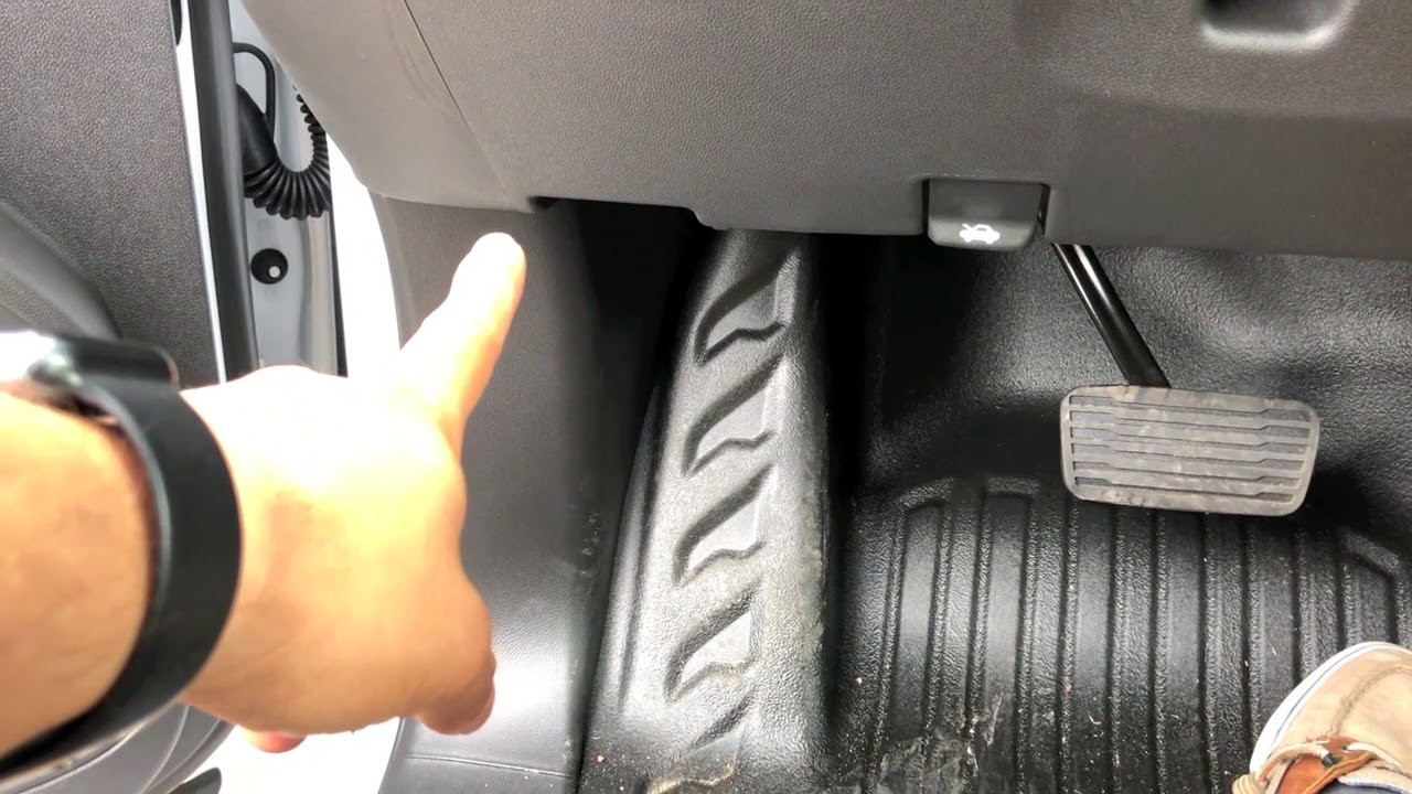 How to Release Parking Brake Chevy Silverado  