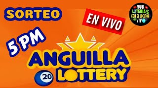 Transmision Sorteos ⭐Anguilla Lottery 5 de la tarde VIVO de hoy Jueves 26 de Marzo del 2026
