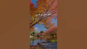 من اذكار الصباح والمساء اللهم عافني في بدني اللهم عافني في سمعي اللهم عاف ني في بصري 