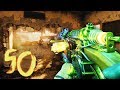 VERRUCKT REMASTERED: ROUND 50 SPEEDRUN! - BLACK OPS 3 ZOMBIES CHRONICLES GAMEPLAY!