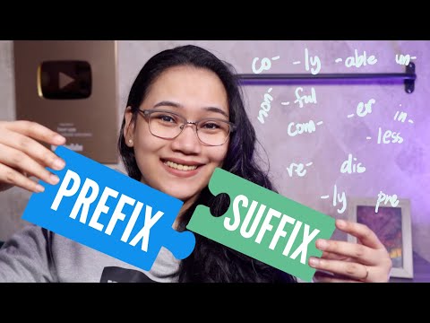 Video: Ano ang prefix na SU?