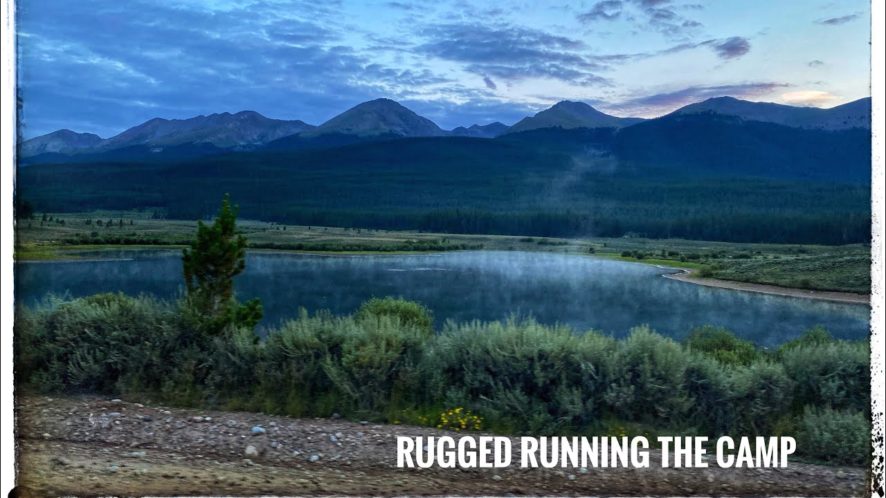 Rugged Running The Camp