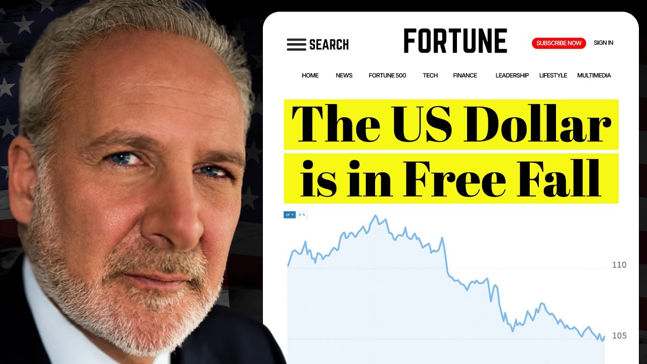 Gold to $20,000? Peter Schiff’s FINAL Warning to Dollar Holders