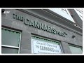 Jersey city official ribbon cutting the cannabis place