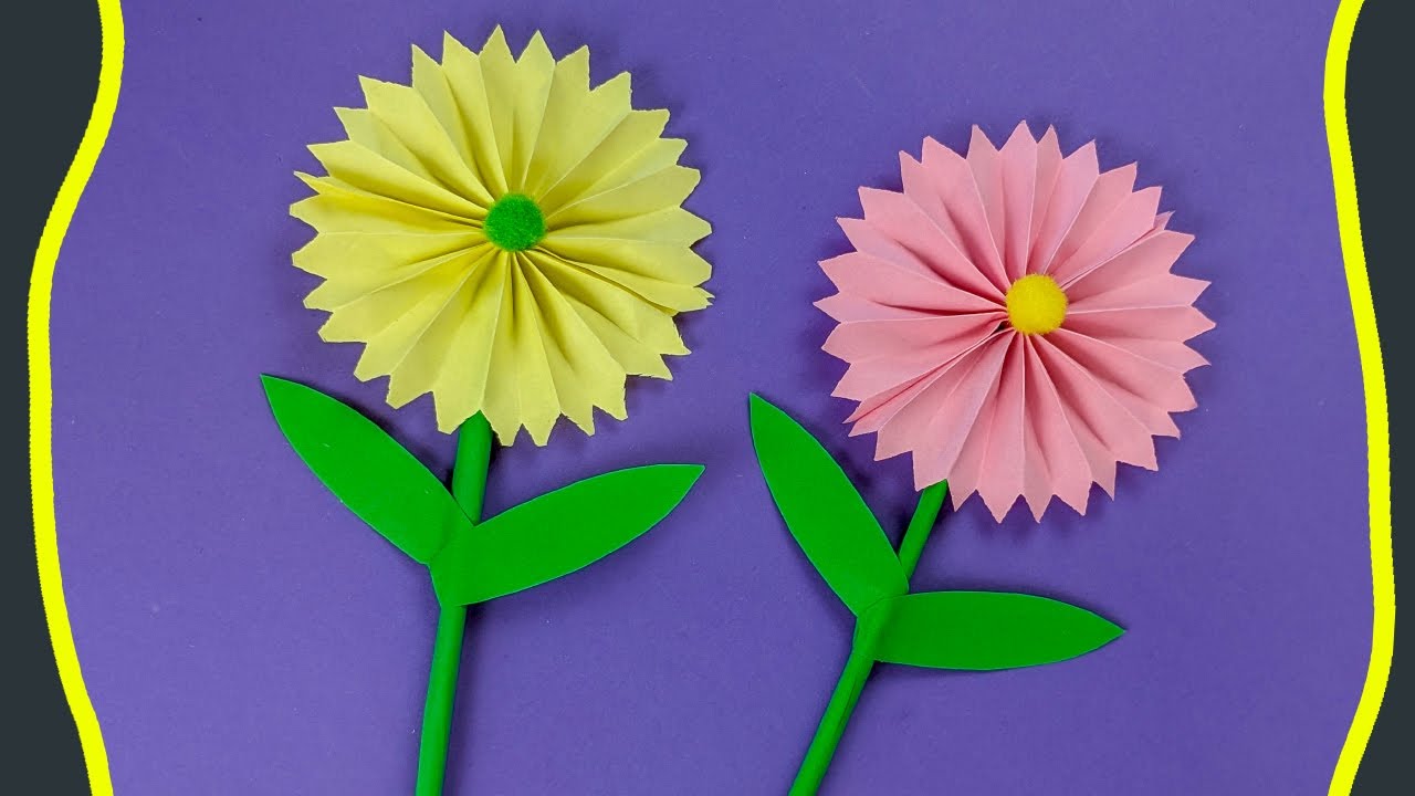 Blumen aus Papier
