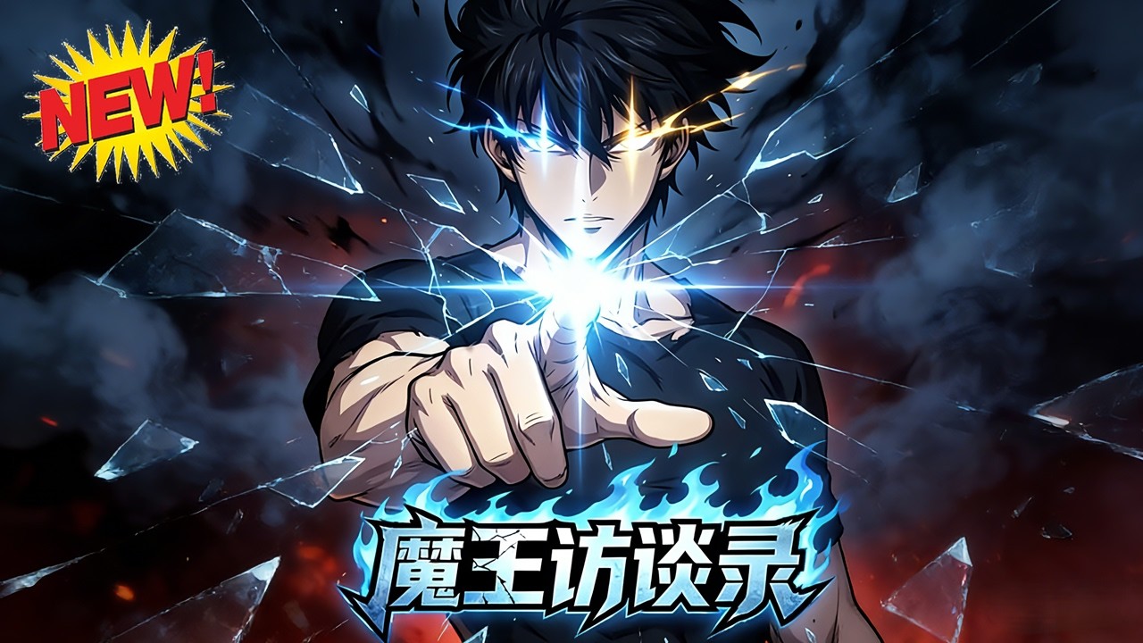 ⚡【新番速递】《魔王访谈录》全民觉醒最奇葩异能，苏尘改一字破局，背负骂名十年再战高维深渊！#奇幻 #热血 #逆袭 #爱看动漫