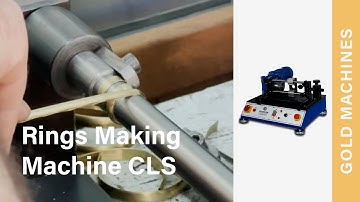 Rings making machine | CLS Rolling System