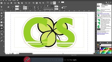 Bitmap contour - SignCut Draw