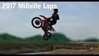 Running Laps on 2017 Millville | MX Simulator