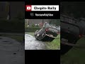 CRASH!! not cut mate 🤦♂️😮#chopito #rally #crash #rallye #fail #wrc #automobile #offroad #racing