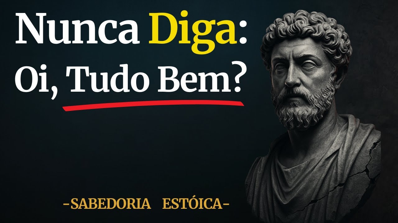 APENAS DIGA ESTAS 6 PALAVRAS E VOCÊ ATRAIRÁ QUALQUER PESSOA | Estoicismo