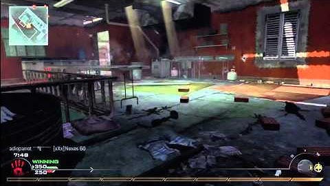 MW2 Nuke FFA Tar-21 Favela