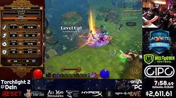 NoReset x Lan ETS 2017 - Torchlight II by Deln