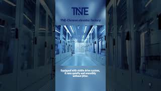 German tech, factory direct elevators – safe and silent!#passengerelevator
