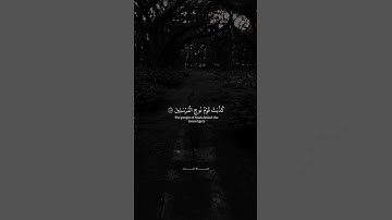 كذبت قوم نوح المرسلين.....#سورة_الشعراء#ياسر_الدوسري #القرآن_الكريم🤍🎧
