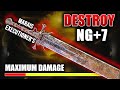 Marais Executioner's Sword is "Broken" (NG+7 Showcase)