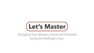 Change Your Wireless Voicemail Password Using the MyRogers App screenshot 4