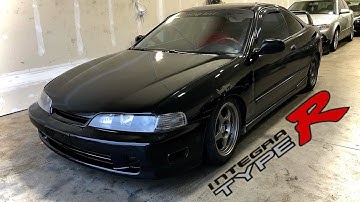 Integra type r front end conversion