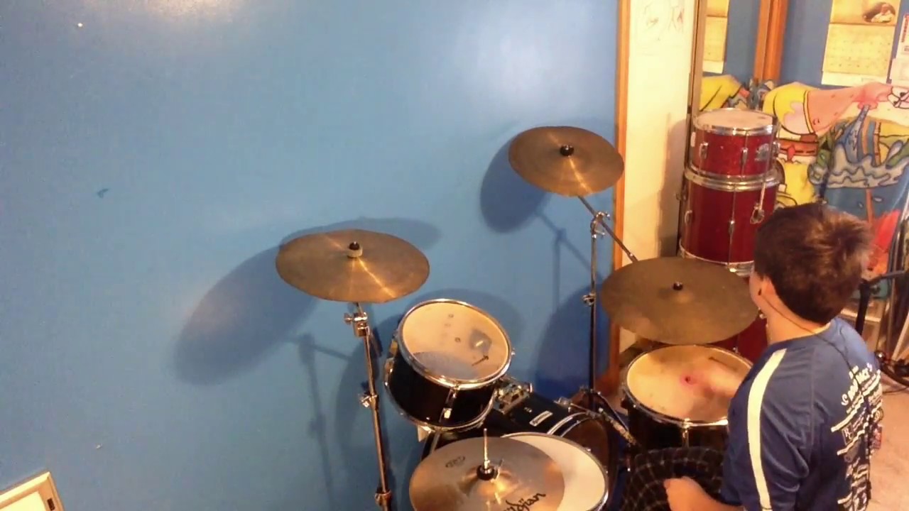 Centuries-Fall Out Boy (Drum Cover by AjDrums)